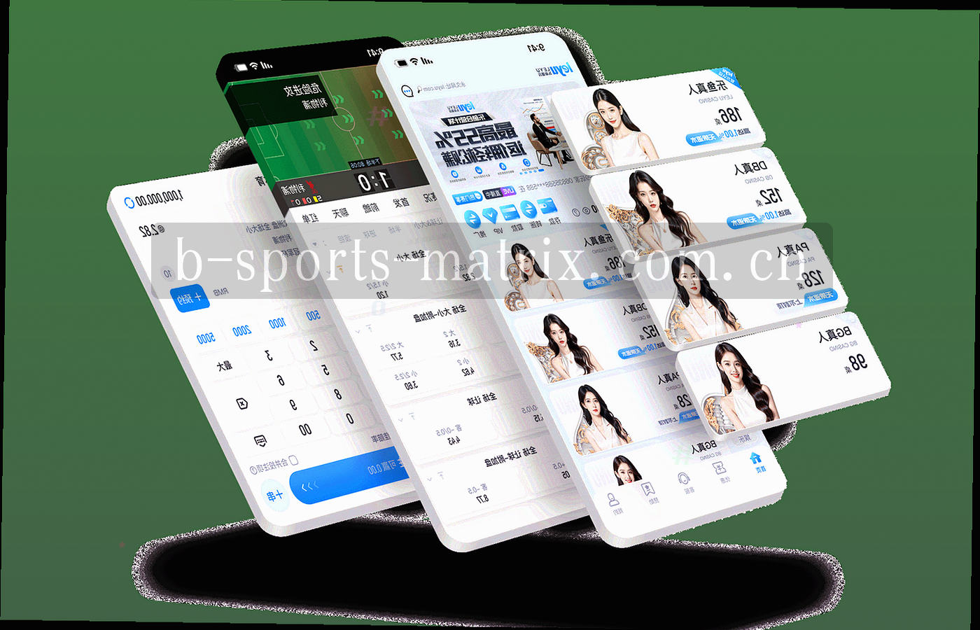深色底上矩阵节点从单点扩展为多入口网络的示意